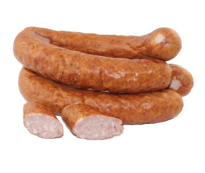 sausage from juniper